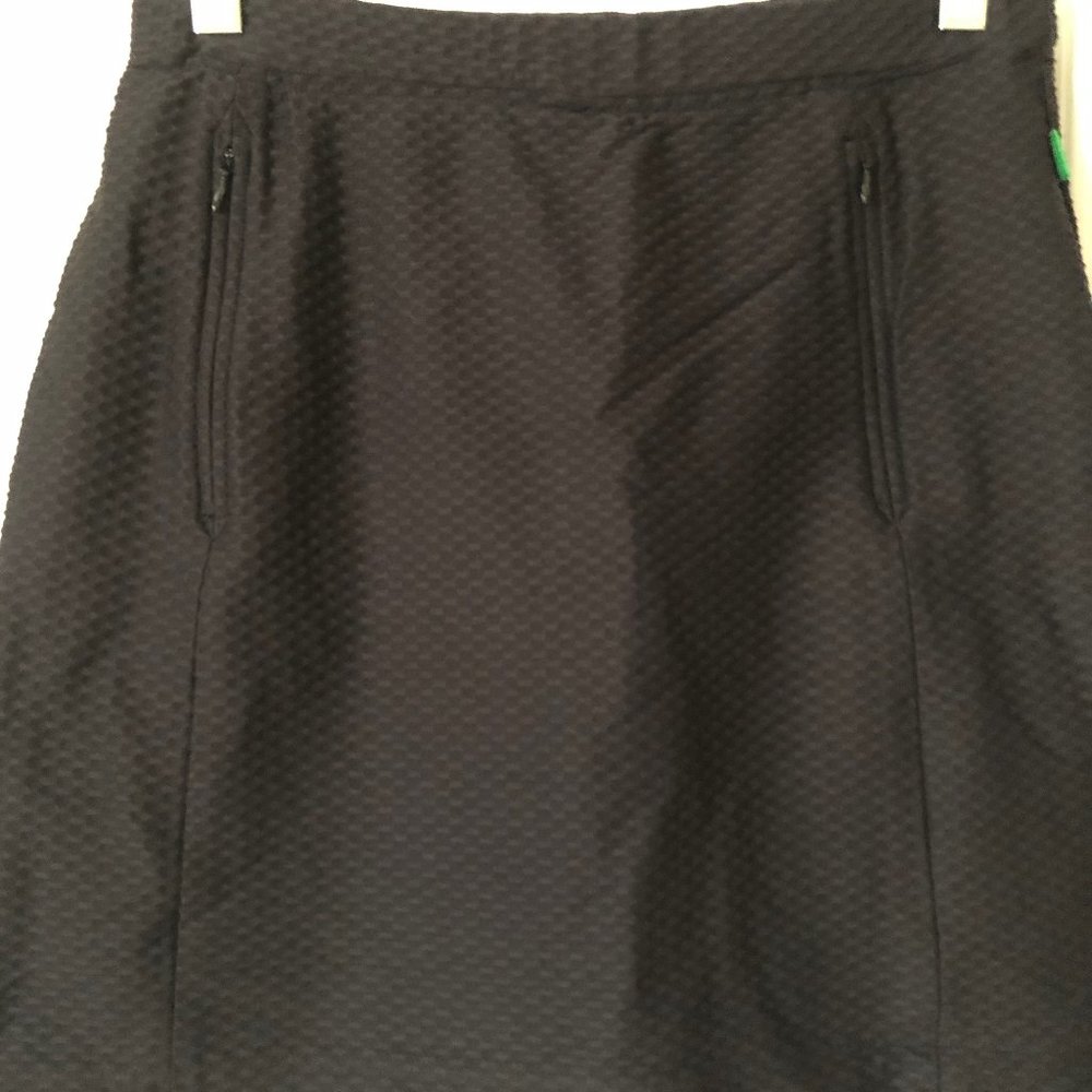 Tail Tech Grey Golf skort with pockets